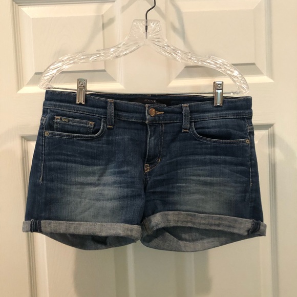 Joe’s Jeans Cuffed Jean Shorts - Picture 2 of 6